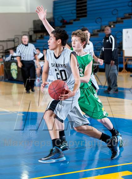 Thumbnail 1 in St. Joseph vs Australia Jr (National Prep Classic) photogallery.