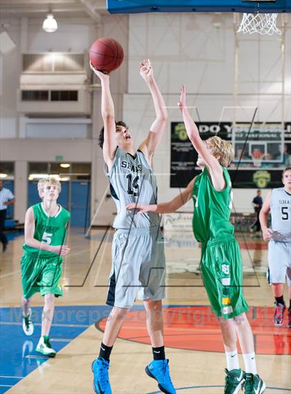 Thumbnail 2 in St. Joseph vs Australia Jr (National Prep Classic) photogallery.