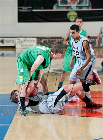 Thumbnail 1 in St. Joseph vs Australia Jr (National Prep Classic) photogallery.