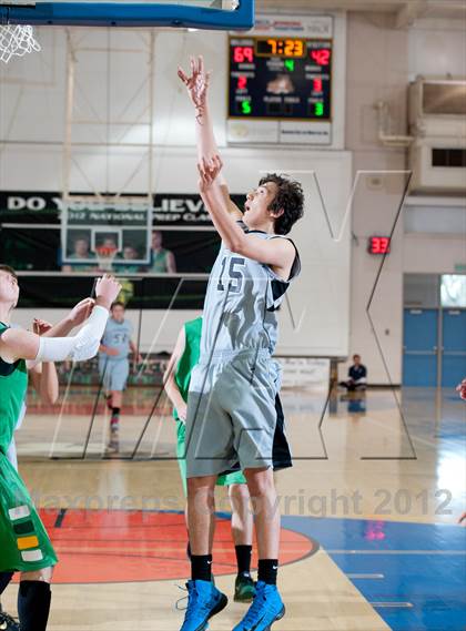 Thumbnail 1 in St. Joseph vs Australia Jr (National Prep Classic) photogallery.
