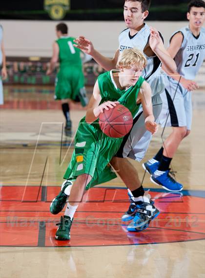Thumbnail 1 in St. Joseph vs Australia Jr (National Prep Classic) photogallery.