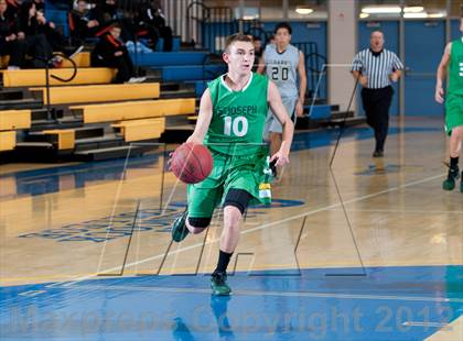 Thumbnail 2 in St. Joseph vs Australia Jr (National Prep Classic) photogallery.