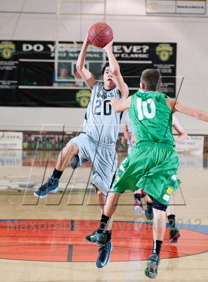 Thumbnail 2 in St. Joseph vs Australia Jr (National Prep Classic) photogallery.