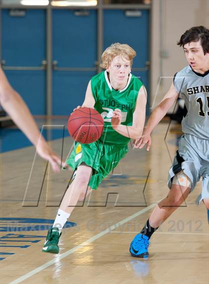 Thumbnail 2 in St. Joseph vs Australia Jr (National Prep Classic) photogallery.