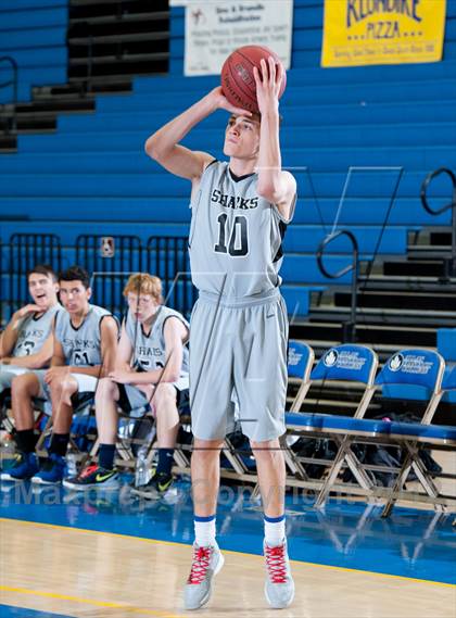 Thumbnail 1 in St. Joseph vs Australia Jr (National Prep Classic) photogallery.