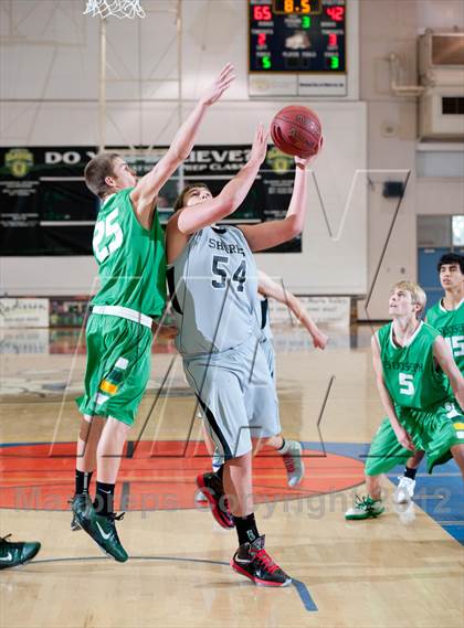 Thumbnail 3 in St. Joseph vs Australia Jr (National Prep Classic) photogallery.