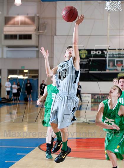 Thumbnail 2 in St. Joseph vs Australia Jr (National Prep Classic) photogallery.