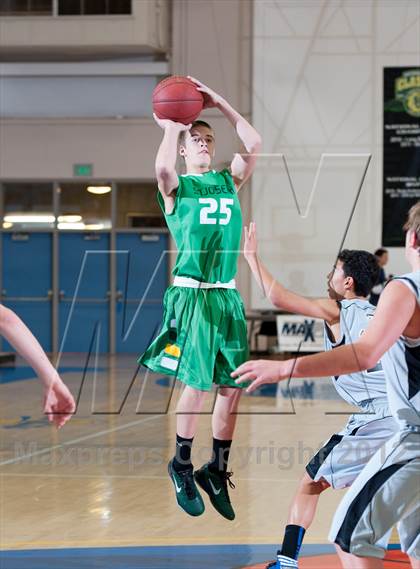 Thumbnail 1 in St. Joseph vs Australia Jr (National Prep Classic) photogallery.
