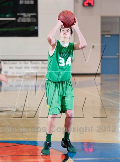 Thumbnail 1 in St. Joseph vs Australia Jr (National Prep Classic) photogallery.