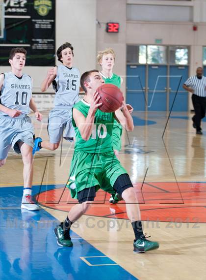 Thumbnail 1 in St. Joseph vs Australia Jr (National Prep Classic) photogallery.
