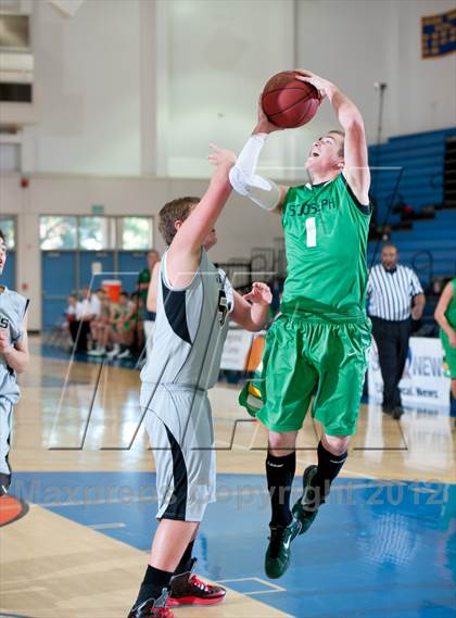 Thumbnail 1 in St. Joseph vs Australia Jr (National Prep Classic) photogallery.