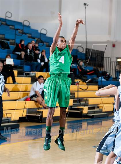 Thumbnail 3 in St. Joseph vs Australia Jr (National Prep Classic) photogallery.