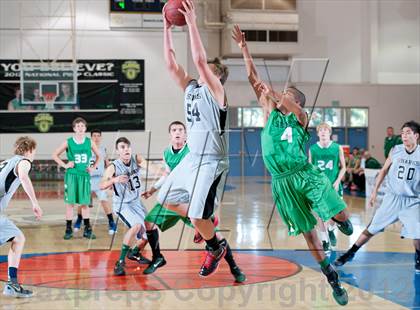 Thumbnail 3 in St. Joseph vs Australia Jr (National Prep Classic) photogallery.