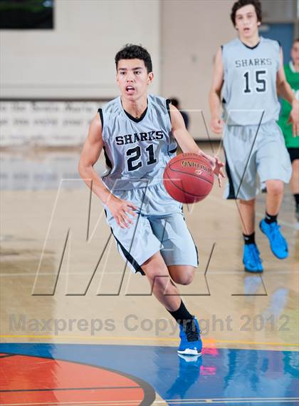 Thumbnail 2 in St. Joseph vs Australia Jr (National Prep Classic) photogallery.
