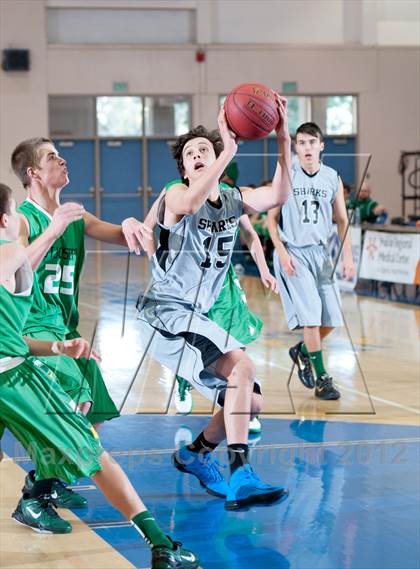 Thumbnail 1 in St. Joseph vs Australia Jr (National Prep Classic) photogallery.