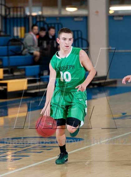 Thumbnail 2 in St. Joseph vs Australia Jr (National Prep Classic) photogallery.
