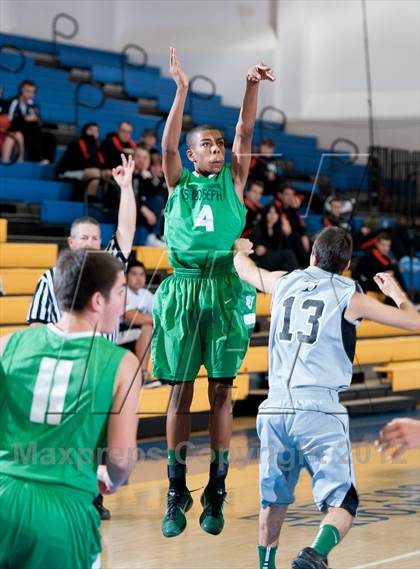 Thumbnail 1 in St. Joseph vs Australia Jr (National Prep Classic) photogallery.