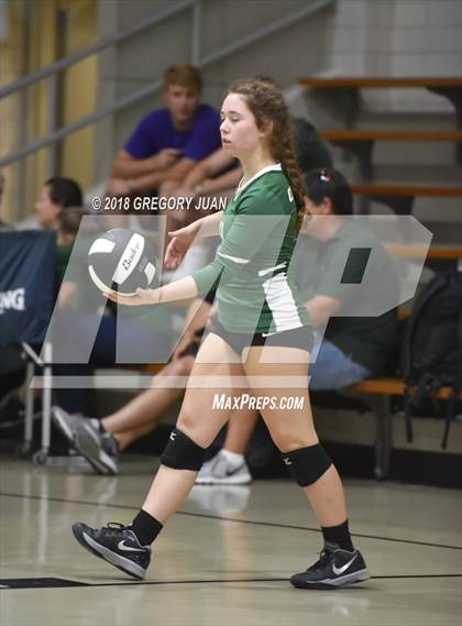 Thumbnail 3 in Archbishop Chapelle vs St. Katherine Drexel (Catholic League Tournament) photogallery.