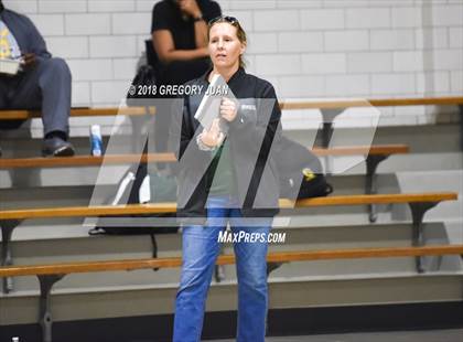 Thumbnail 3 in Archbishop Chapelle vs St. Katherine Drexel (Catholic League Tournament) photogallery.