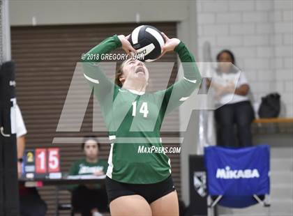Thumbnail 2 in Archbishop Chapelle vs St. Katherine Drexel (Catholic League Tournament) photogallery.