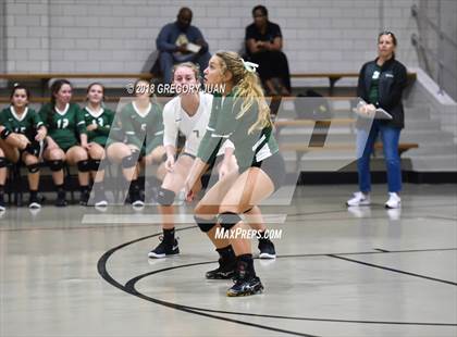 Thumbnail 1 in Archbishop Chapelle vs St. Katherine Drexel (Catholic League Tournament) photogallery.