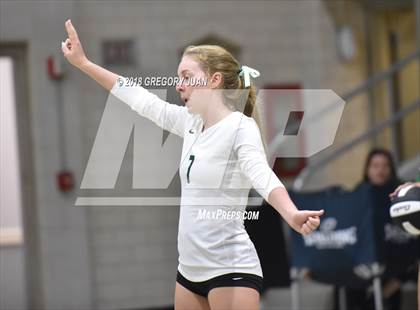Thumbnail 1 in Archbishop Chapelle vs St. Katherine Drexel (Catholic League Tournament) photogallery.