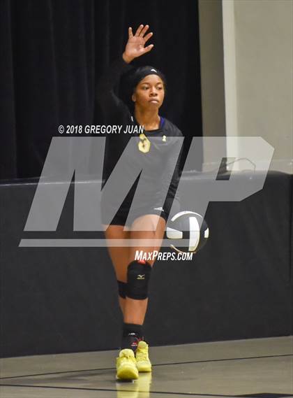 Thumbnail 3 in Archbishop Chapelle vs St. Katherine Drexel (Catholic League Tournament) photogallery.
