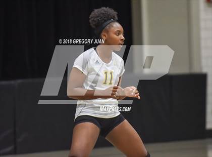 Thumbnail 2 in Archbishop Chapelle vs St. Katherine Drexel (Catholic League Tournament) photogallery.
