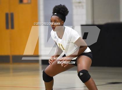 Thumbnail 1 in Archbishop Chapelle vs St. Katherine Drexel (Catholic League Tournament) photogallery.