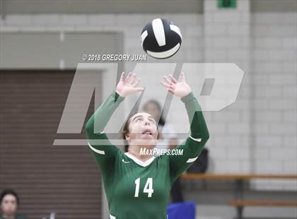Thumbnail 1 in Archbishop Chapelle vs St. Katherine Drexel (Catholic League Tournament) photogallery.