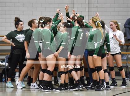 Thumbnail 2 in Archbishop Chapelle vs St. Katherine Drexel (Catholic League Tournament) photogallery.