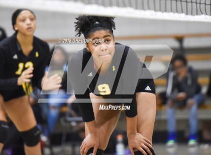 Thumbnail 1 in Archbishop Chapelle vs St. Katherine Drexel (Catholic League Tournament) photogallery.