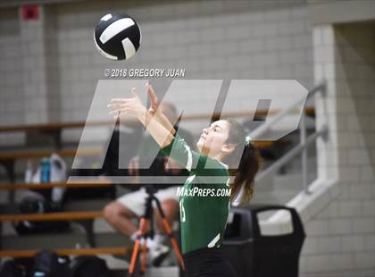 Thumbnail 2 in Archbishop Chapelle vs St. Katherine Drexel (Catholic League Tournament) photogallery.