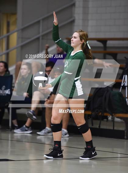 Thumbnail 3 in Archbishop Chapelle vs St. Katherine Drexel (Catholic League Tournament) photogallery.