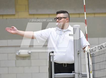 Thumbnail 3 in Archbishop Chapelle vs St. Katherine Drexel (Catholic League Tournament) photogallery.