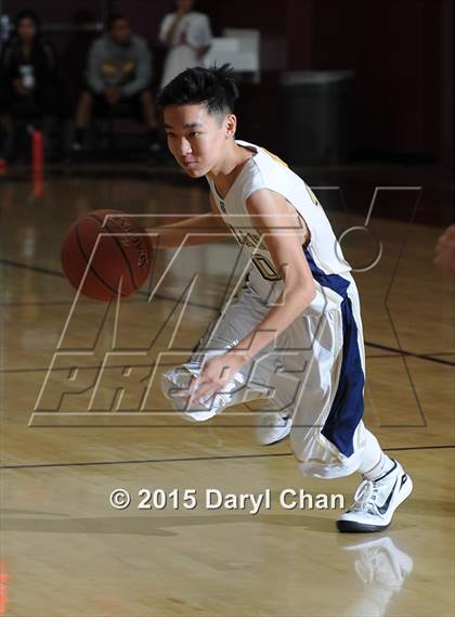 Thumbnail 2 in Monrovia vs Rowland (West Covina JV Christmas Classic) photogallery.