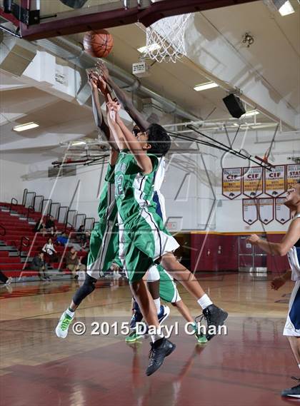 Thumbnail 1 in Monrovia vs Rowland (West Covina JV Christmas Classic) photogallery.