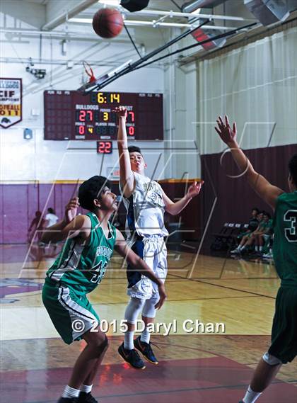 Thumbnail 3 in Monrovia vs Rowland (West Covina JV Christmas Classic) photogallery.
