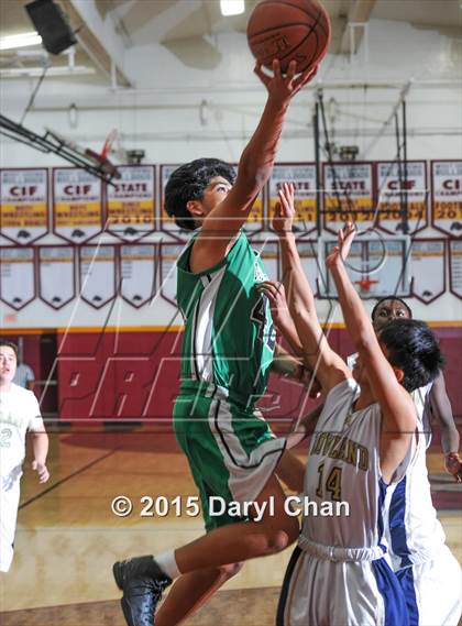 Thumbnail 1 in Monrovia vs Rowland (West Covina JV Christmas Classic) photogallery.