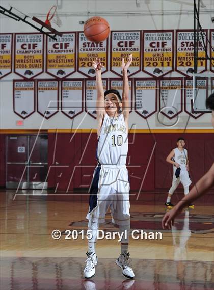 Thumbnail 3 in Monrovia vs Rowland (West Covina JV Christmas Classic) photogallery.