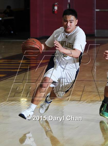 Thumbnail 2 in Monrovia vs Rowland (West Covina JV Christmas Classic) photogallery.