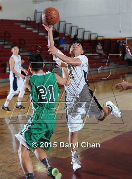 Thumbnail 3 in Monrovia vs Rowland (West Covina JV Christmas Classic) photogallery.