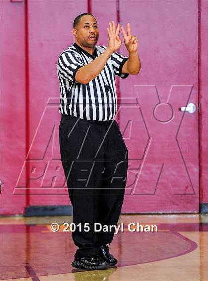 Thumbnail 3 in Monrovia vs Rowland (West Covina JV Christmas Classic) photogallery.