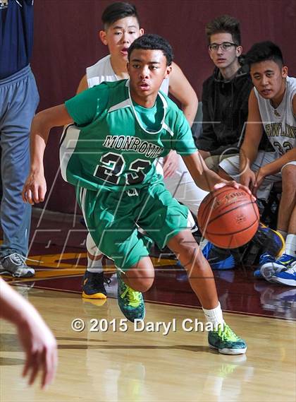 Thumbnail 1 in Monrovia vs Rowland (West Covina JV Christmas Classic) photogallery.