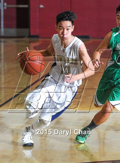 Thumbnail 1 in Monrovia vs Rowland (West Covina JV Christmas Classic) photogallery.