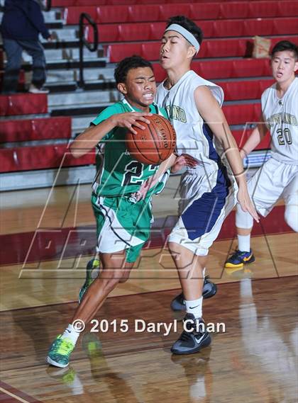 Thumbnail 2 in Monrovia vs Rowland (West Covina JV Christmas Classic) photogallery.