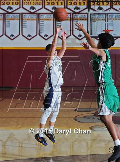 Thumbnail 3 in Monrovia vs Rowland (West Covina JV Christmas Classic) photogallery.