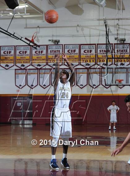 Thumbnail 3 in Monrovia vs Rowland (West Covina JV Christmas Classic) photogallery.