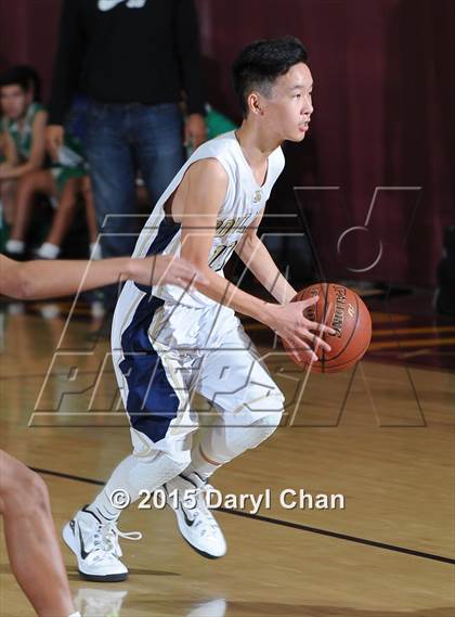 Thumbnail 3 in Monrovia vs Rowland (West Covina JV Christmas Classic) photogallery.