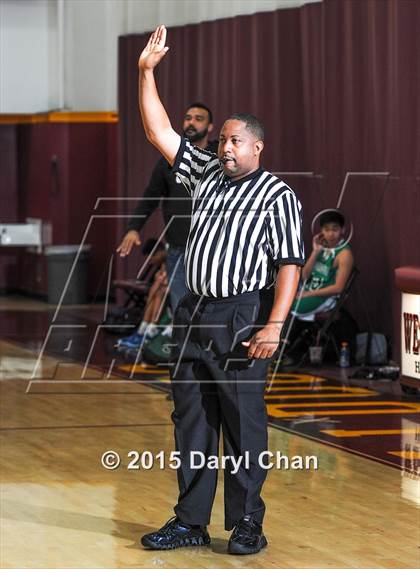 Thumbnail 2 in Monrovia vs Rowland (West Covina JV Christmas Classic) photogallery.